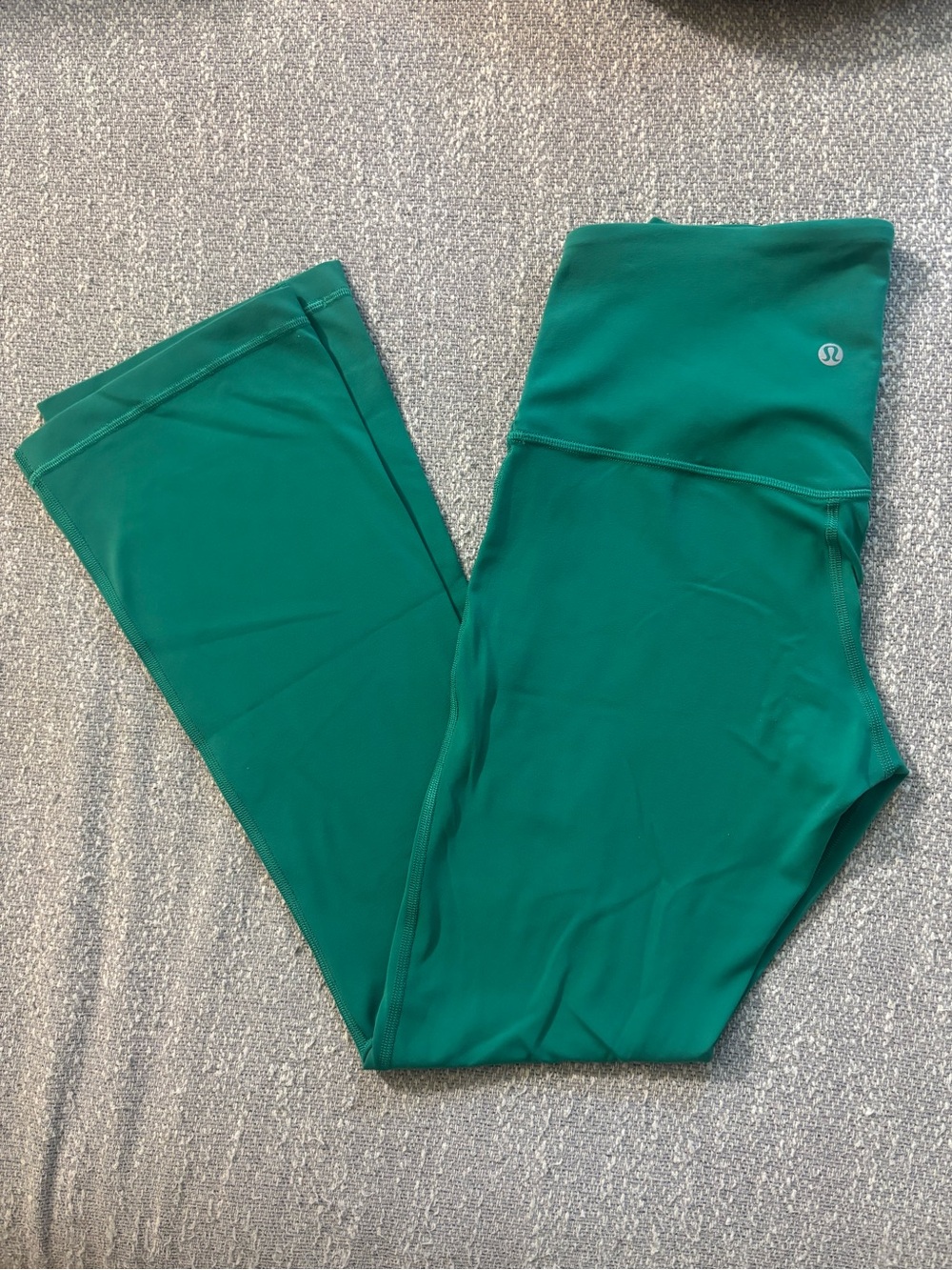 Lululemon High Rise Mini Flare Pants